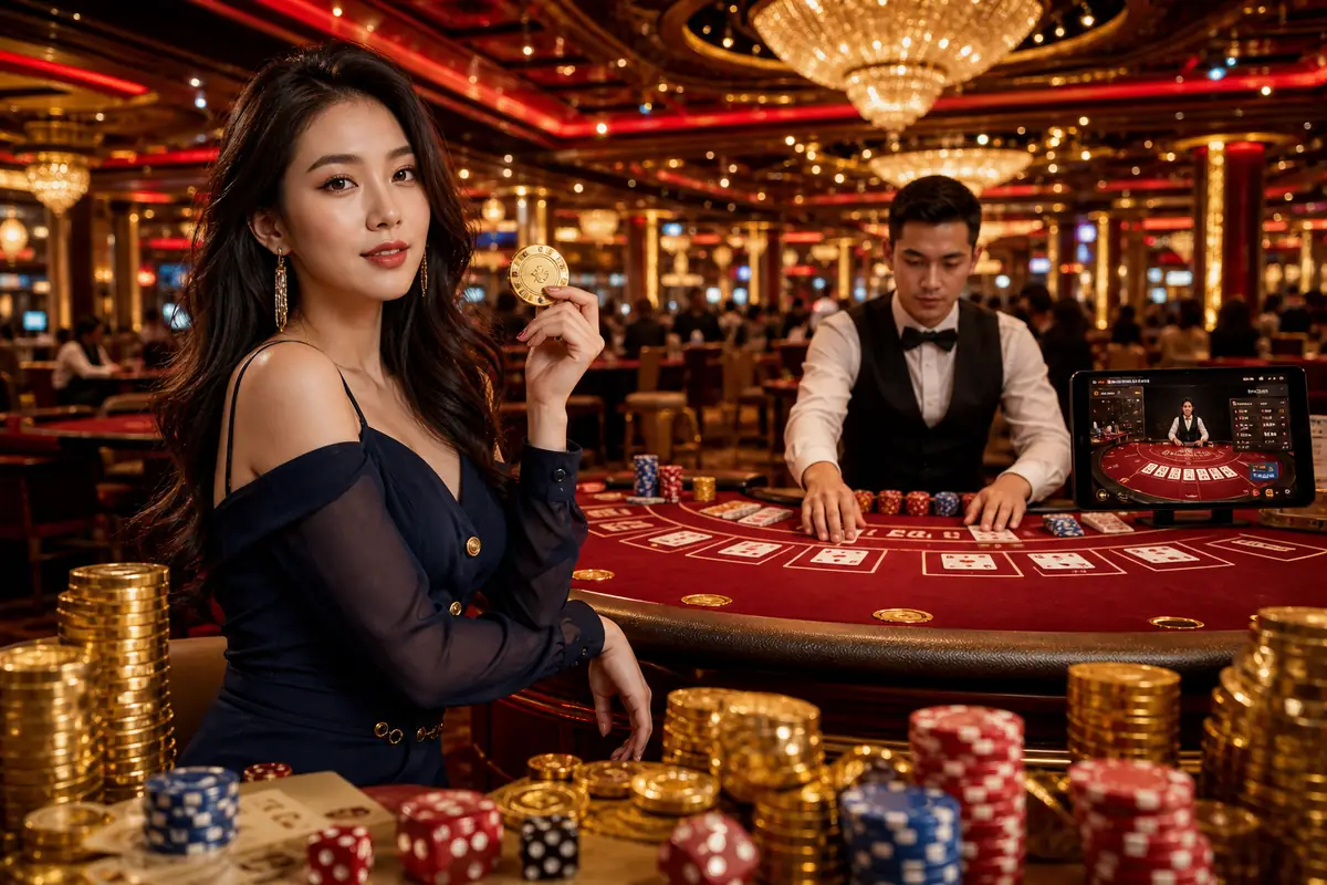 jeetbangl Live Casino Gaming Experience